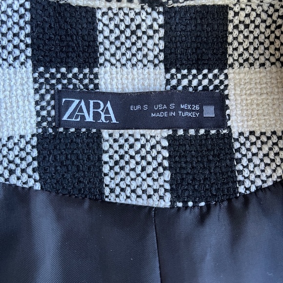 Zara | Checked Waistcoat - Picture 10 of 14